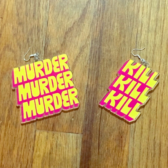 Jewelry Murder Kill Earrings Poshmark Jewelry Murder Kill Earrings Poshmark
